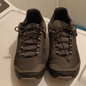 Adidas Black and Gray Sneakers